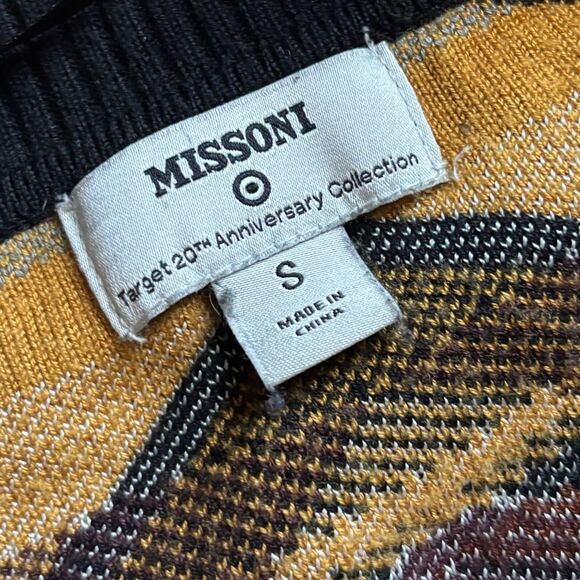 Missoni X Target Sweater Cardigan Open Front Womens Size Small - Picture 5 of 7